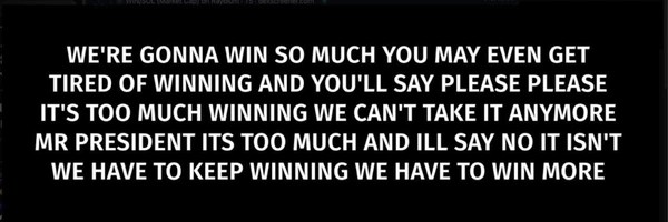 WE'RE GONNA WIN SO MUCH Token Header