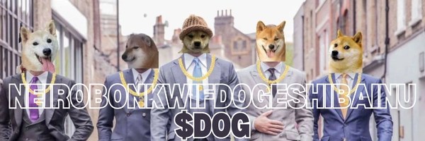 NeiroBonkWifDogeShibaInu Token Header