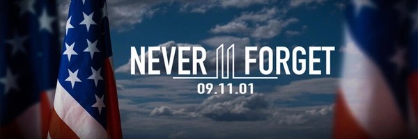 Never Forget 9/11 Token Header