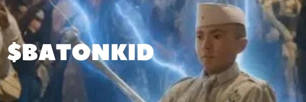 The Baton Kid Token Header