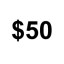 $50 And A Dream Icon