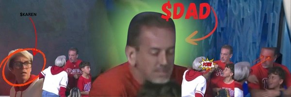 The Dad Token Header