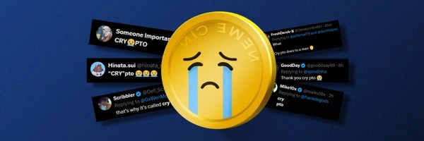 Cry Pto Token Header