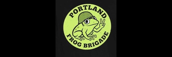 Portland Frog Brigade Token Header