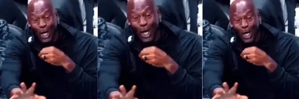 Michael Jordan "No, No, No" Token Header