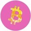 Bitcoin Candy Icon