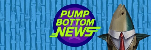 Pump Bottom News LIVE Token Header