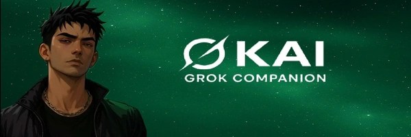 Kai Grok Companion Token Header