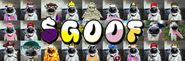 Goofy Goofer Token Header