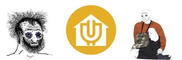 Houseless Coin Token Header