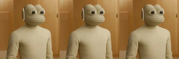 NEO Pepe Token Header