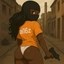 Black Language Model Icon