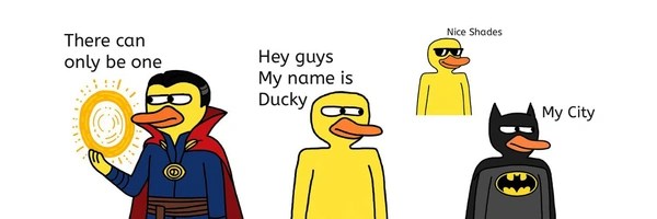 Ducky Token Header