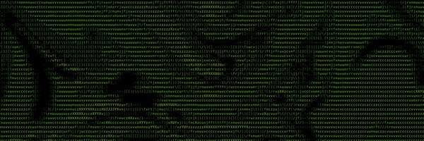 ASCII ART Token Header