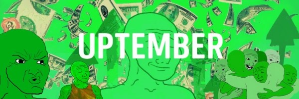 Uptember Token Header