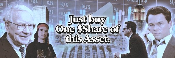 just buy 1 share of this asset Token Header