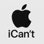#iCant Icon