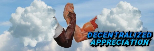 Decentralized Appreciation Token Header