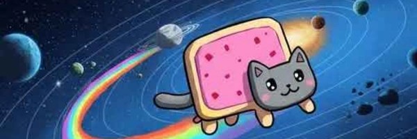 Nyan Cat Token Header