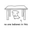 no one believes in this Icon