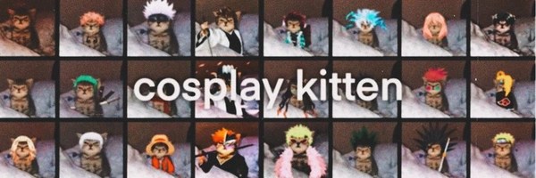 Cosplay Kitten Token Header