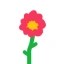 Be Happy! Take a flower :) Icon