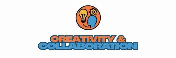 creativity and collaboration Token Header