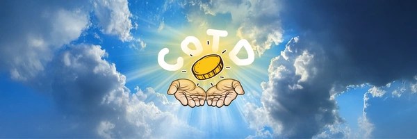 Coin Of The Day Token Header