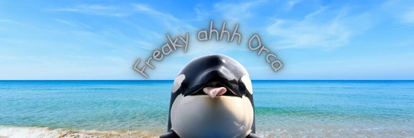 Freaky Ahh Orca Token Header