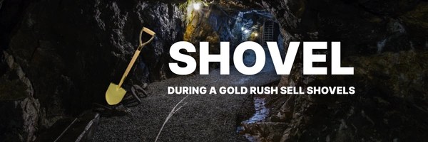 Shovel coin Token Header