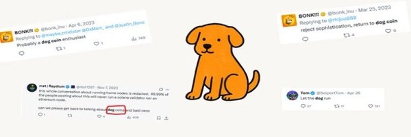 Dogcoin Token Header
