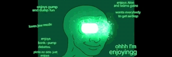 the enjoyoooor Token Header