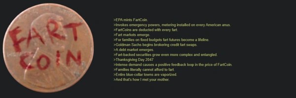 OG FARTCOIN Token Header