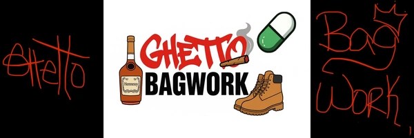 Ghetto Bagwork Token Header