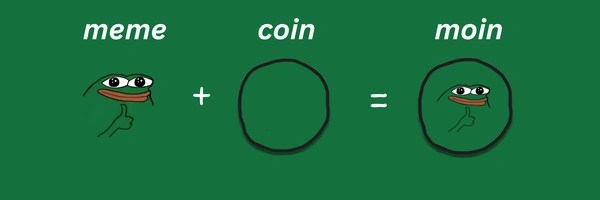 meme + coin = Token Header