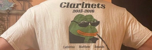 Pepe wif hat Token Header