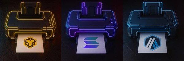 PRINTR GO Token Header