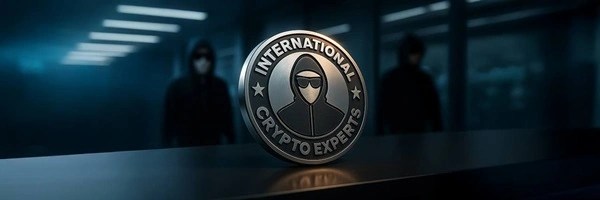 International Crypto Experts Token Header