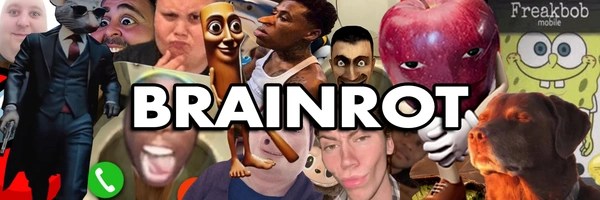Brainrot Token Header