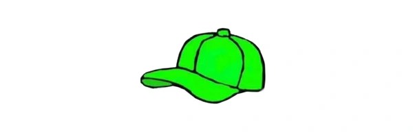 Green Hat CuIt Token Header