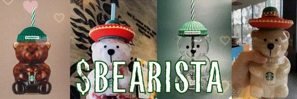 Viral Starbucks Cup Token Header