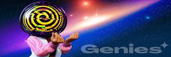 Genies Disney AI Companion Token Header