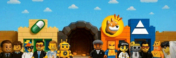 Lego Cult Token Header