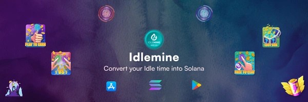 IdleMine Token Header