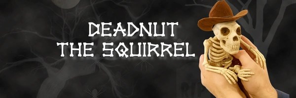 Deadnut the Squirrel  Token Header
