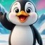Moto Pingüino Icon