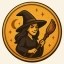 Witchcraft Coin Icon