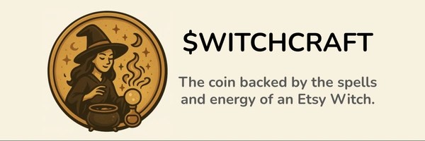Witchcraft Coin Token Header