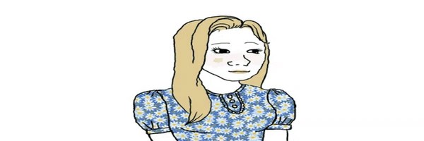 Tradwife Wojak Token Header