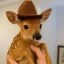 Peanut the deer Icon